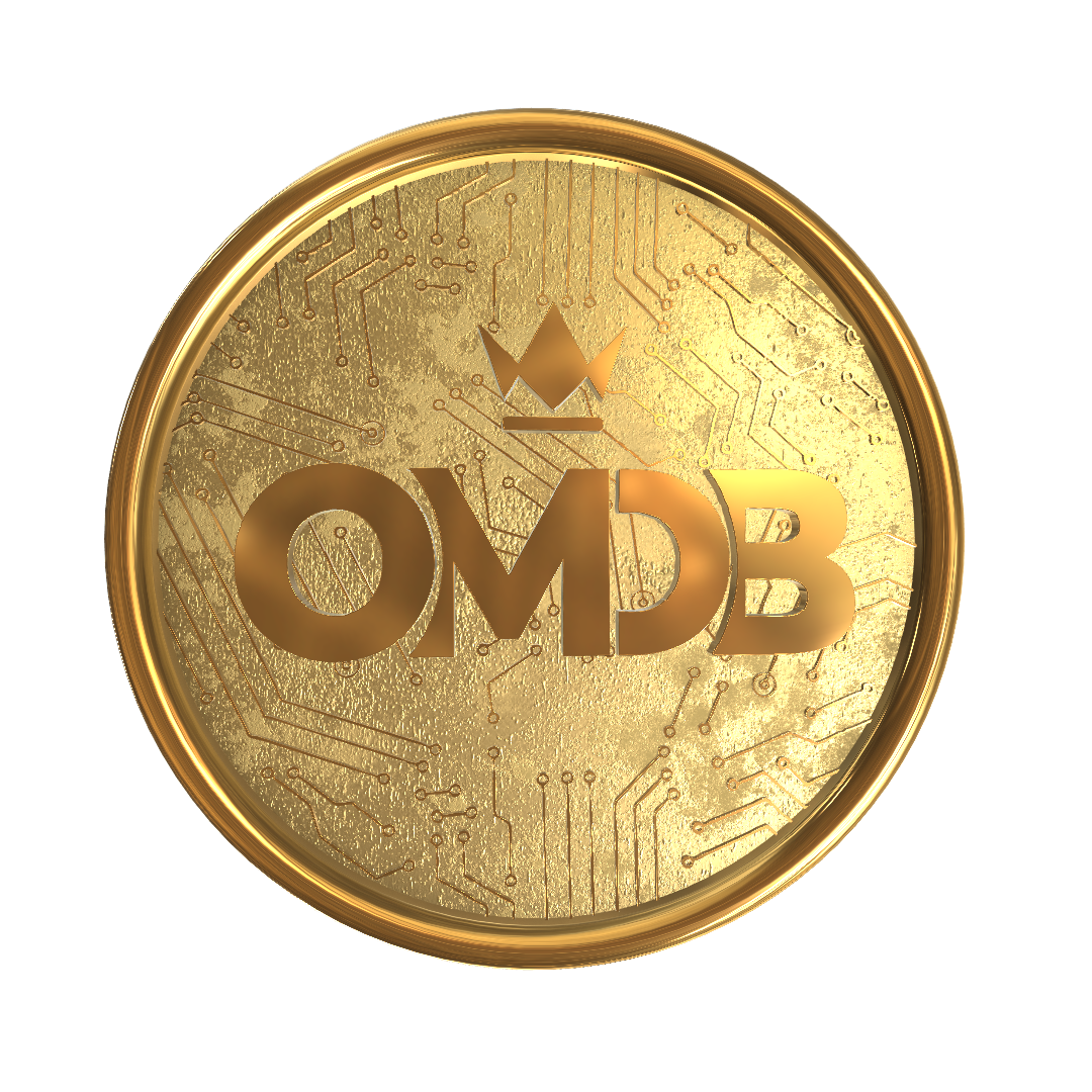OMDB 3D Blockchain Coin